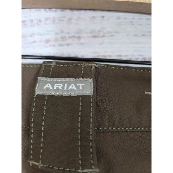 Ariat women's Rebar Durastretch Dritek Softshell Straight pant size 29 - Picture 6 of 8